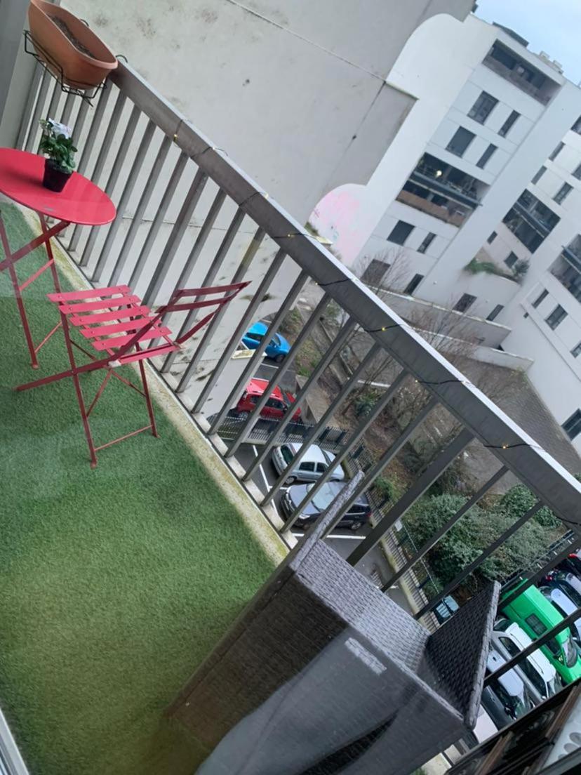 F1 Gare Saint Jean Apartman Bordeaux Kültér fotó